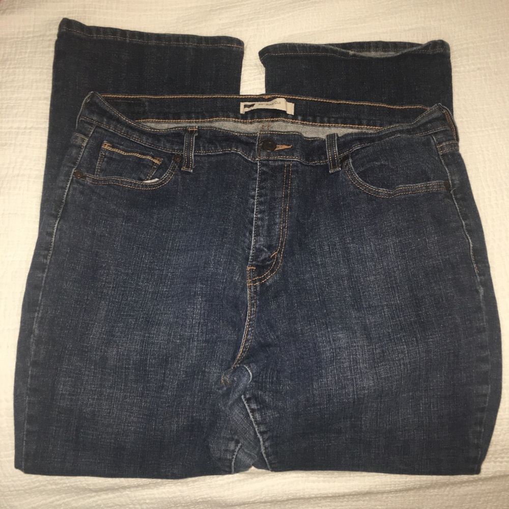 515 Levi’s boot cut